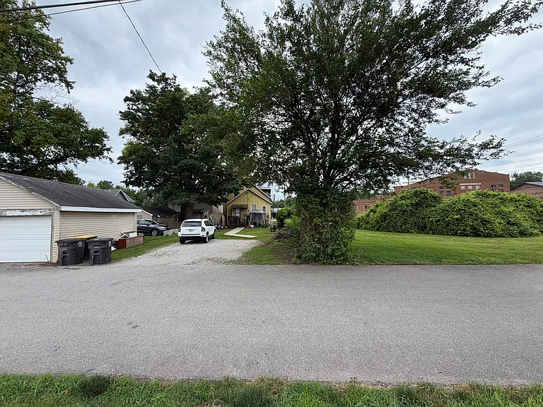 Paved River Greenway Trail and back off street parking