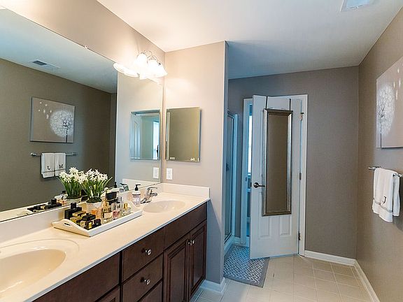 Master bathroom.