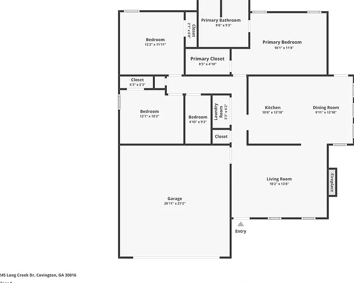 245 Long Creek Dr — Photo 2