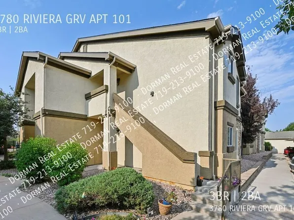 3780 Riviera Grv APT 101, Colorado Springs, CO 80922