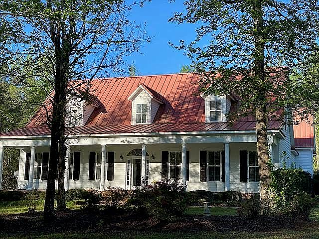 Red Metal Roof