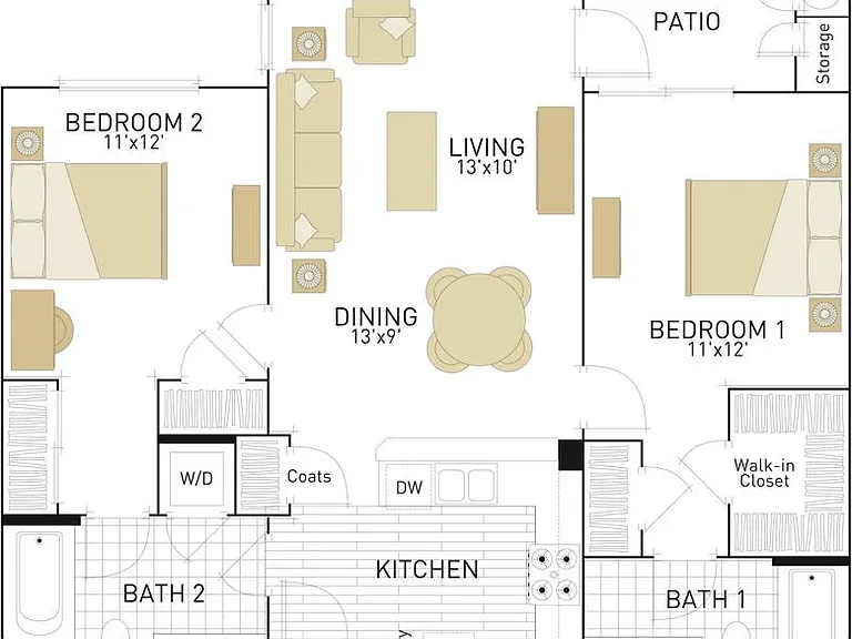 North Park Apartment Homes — Photo 40