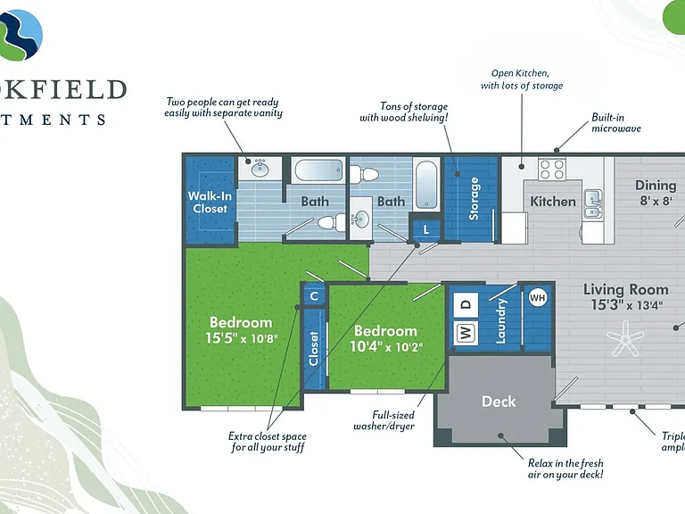 Brookfield Apartments — Photo 43