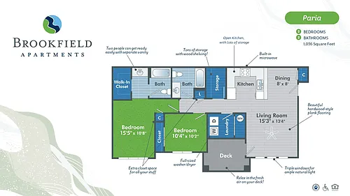 Floor plan Paria