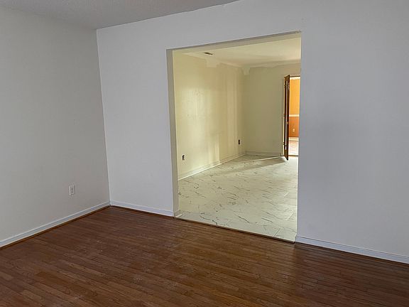 Living Room view to Family Room