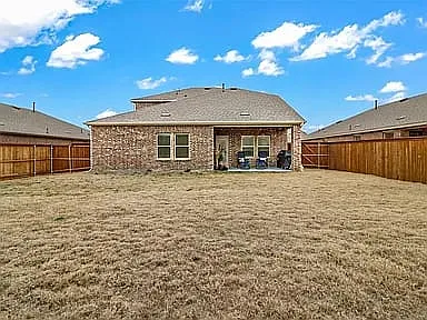 Huge back yard