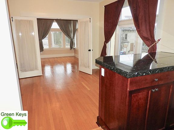 View into Living Room and Bedroom