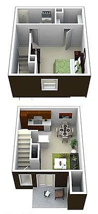Floor plan A2P