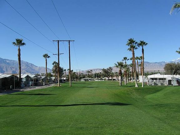 Golf course view