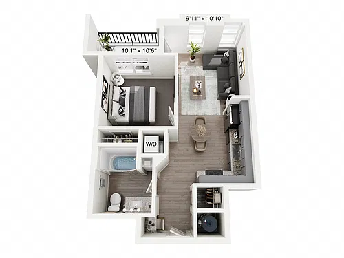 Floor plan Lacewing