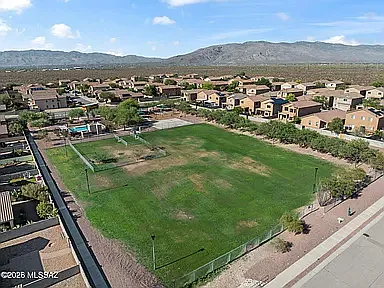 Community Open Area for soccer, frisbee, football etc