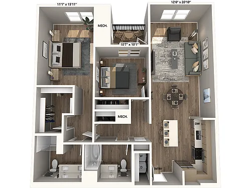 Floor plan BM09c