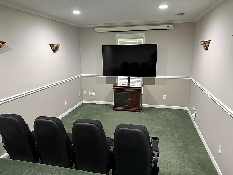 Home Theatre with HD Display