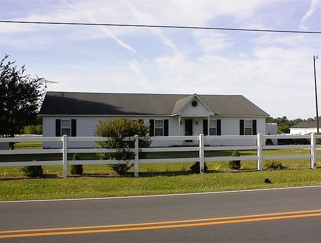 Front of home