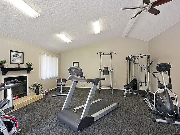 24 hour Fitness Center