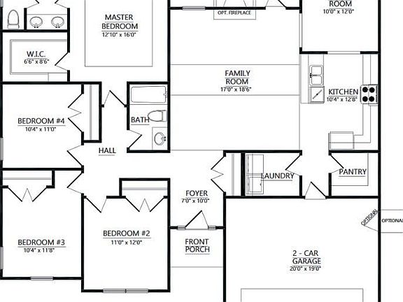 First Floor Plan