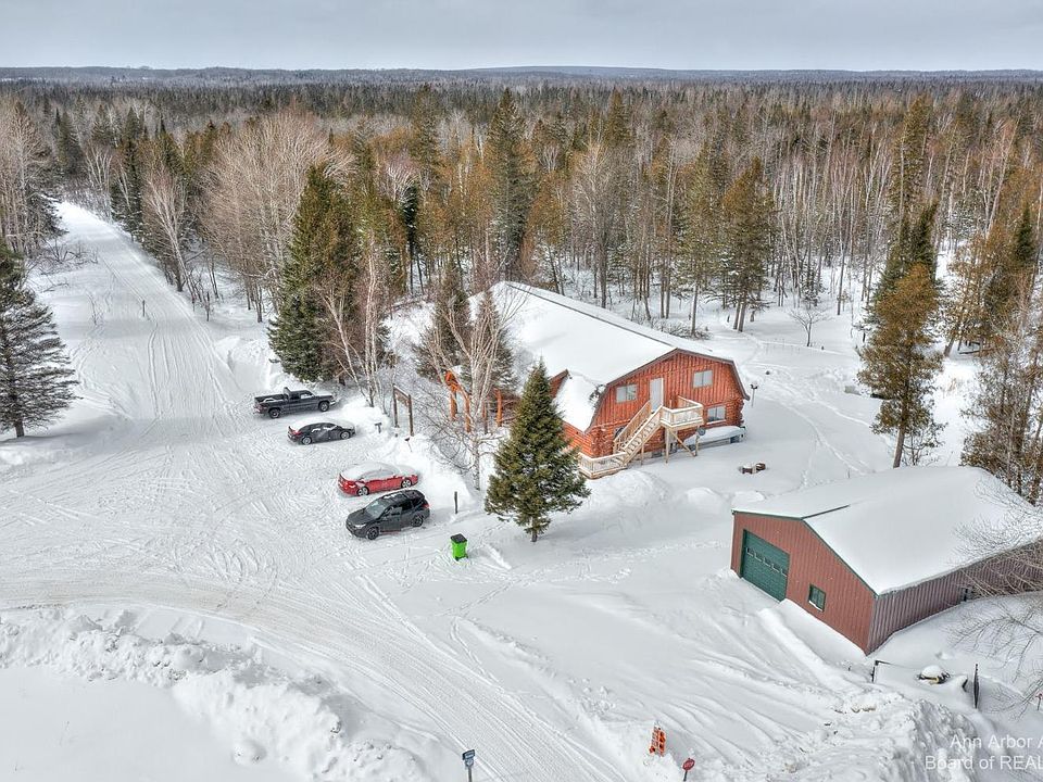 10361 S Hulbert Rd, Hulbert, MI 49748 Zillow