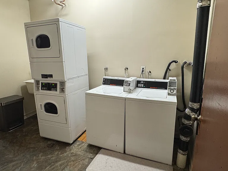 Laundry facilities Coin operated