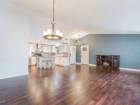 Dining Area looking toward kitchen and open living area