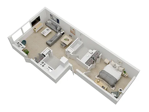 Floor plan The Broadway