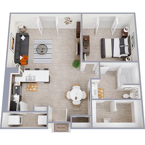 Floor plan A5