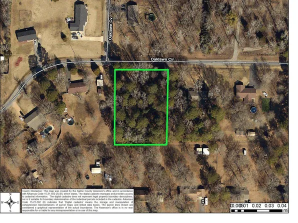 0 Oaklawn Cv, Little Rock, AR 72206