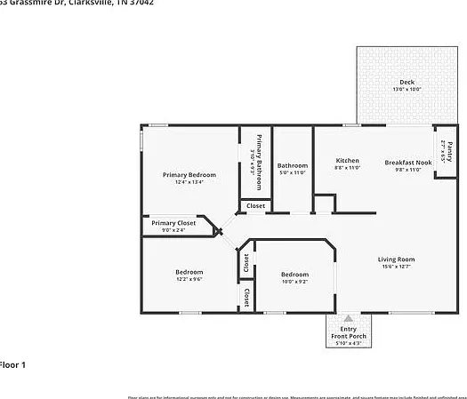 3 bed, 2.0 bath, 1025 sqft, $1,395 — Photo 2