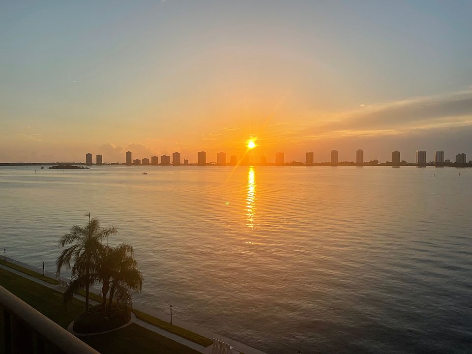 Sunset over Singer Island