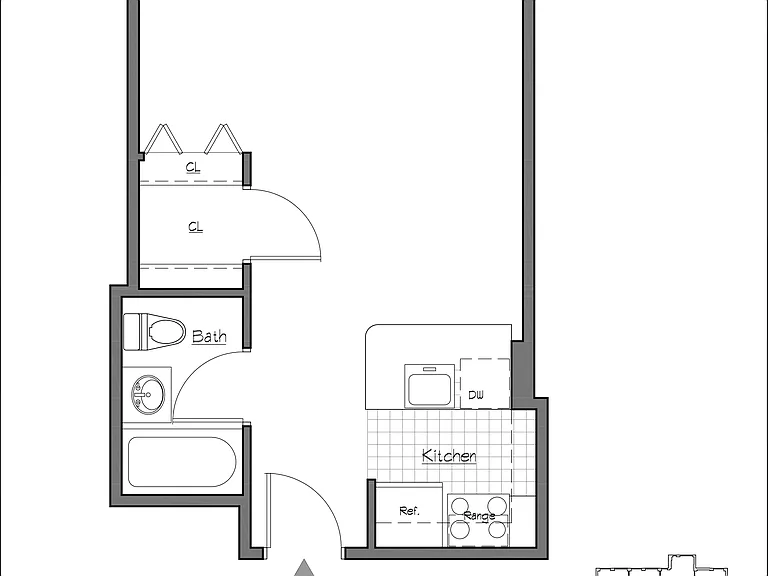 155 W 21st St #11E — Photo 2