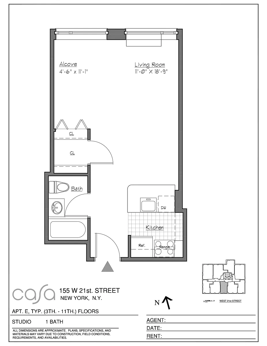 Building Photo - 155 W 21st St #11E