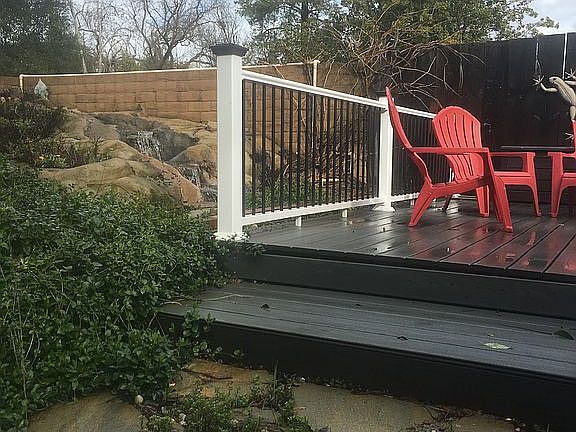 Trex porch