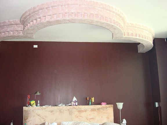 master bedroom ceiling