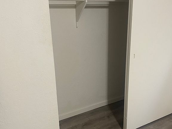 Master bedroom closet