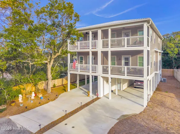 709 S 4th Extension Avenue Unit A, Kure Beach, NC 28449