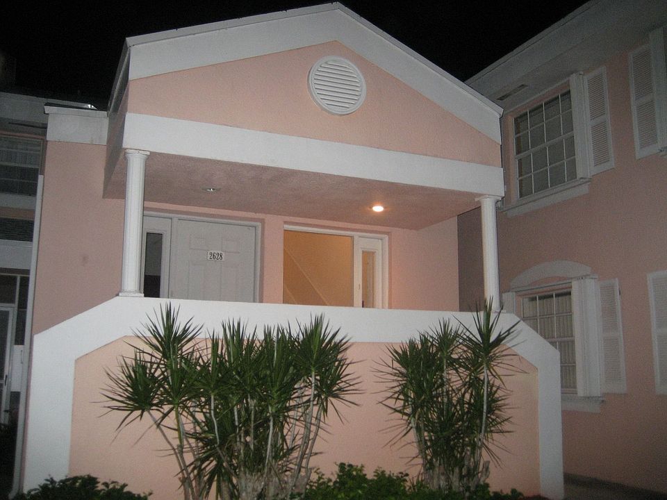 front of property