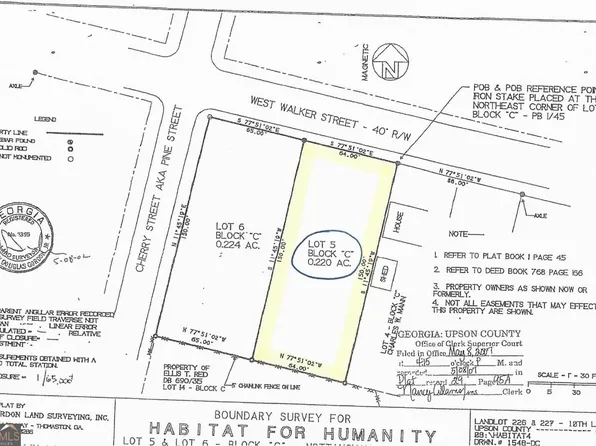 0 W Walker St, Thomaston, GA 30286