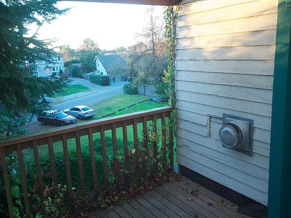 View from front porch