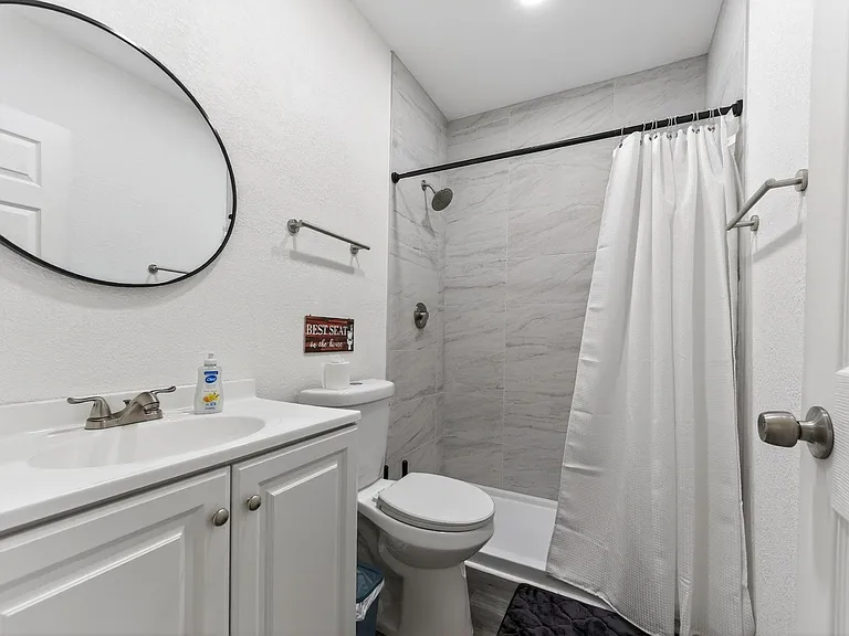 First floor bathroom