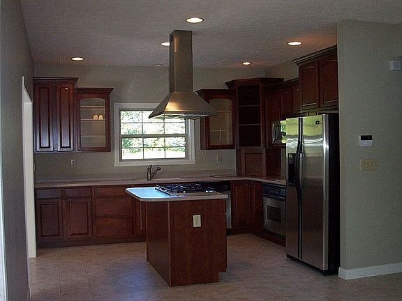 Beautiful Cherry Cabinets
