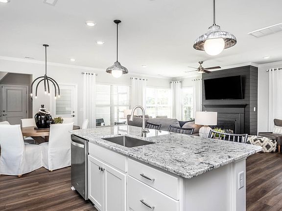 Spacious Kitchen