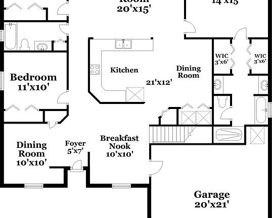 2nd image of 1139 Summer Springs Dr