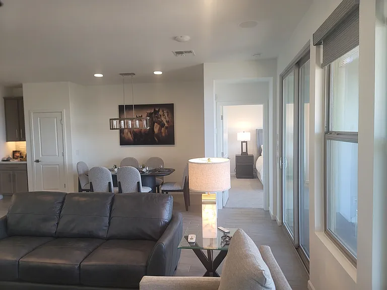 Living and Dinning Room