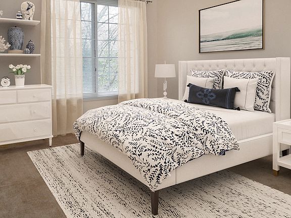 Relaxing and Spacious Bedrooms