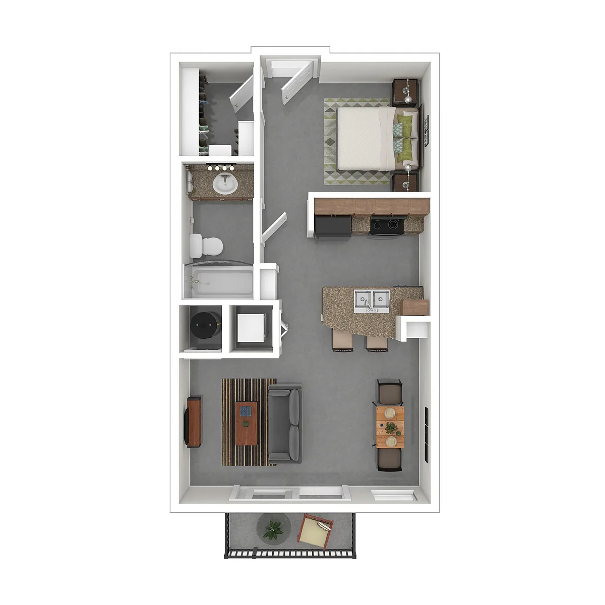 Floor plan A2