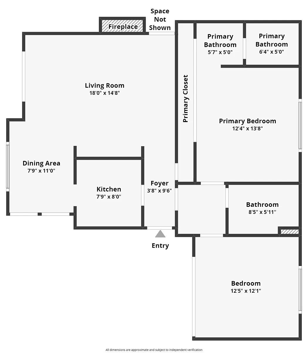 Floor plan 3B