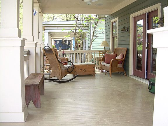 Wrap Around Covered Porch