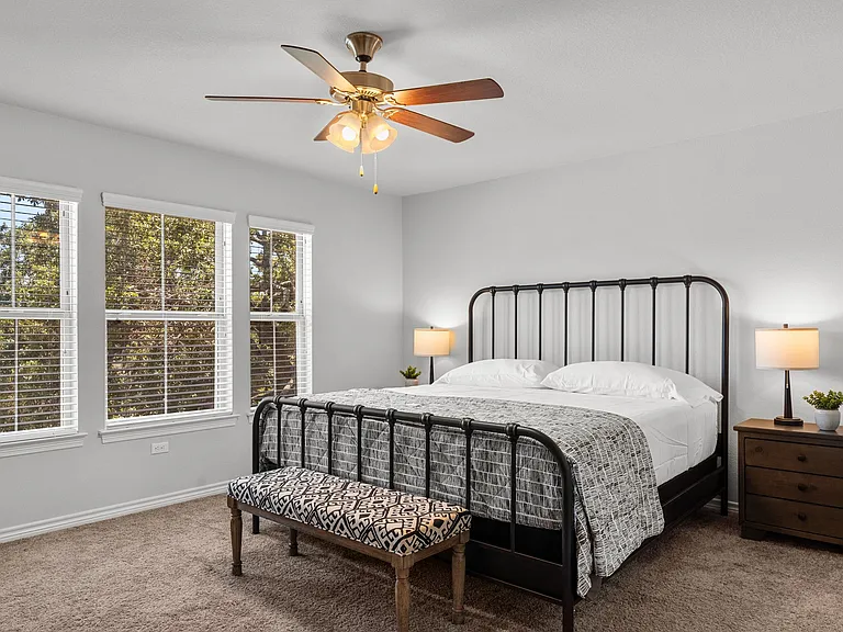 Owner Suite with King Bed on 2nd floor
