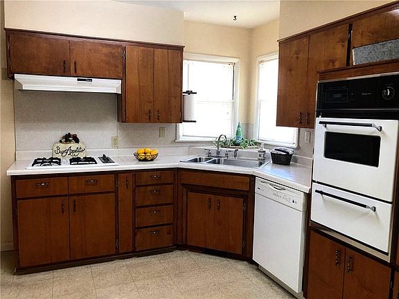 Kitchen with ample storage