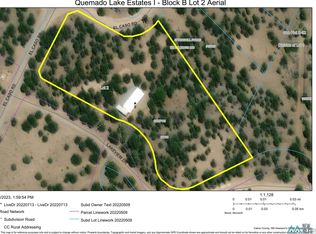8 Lakeview Dr, Quemado, NM 87829