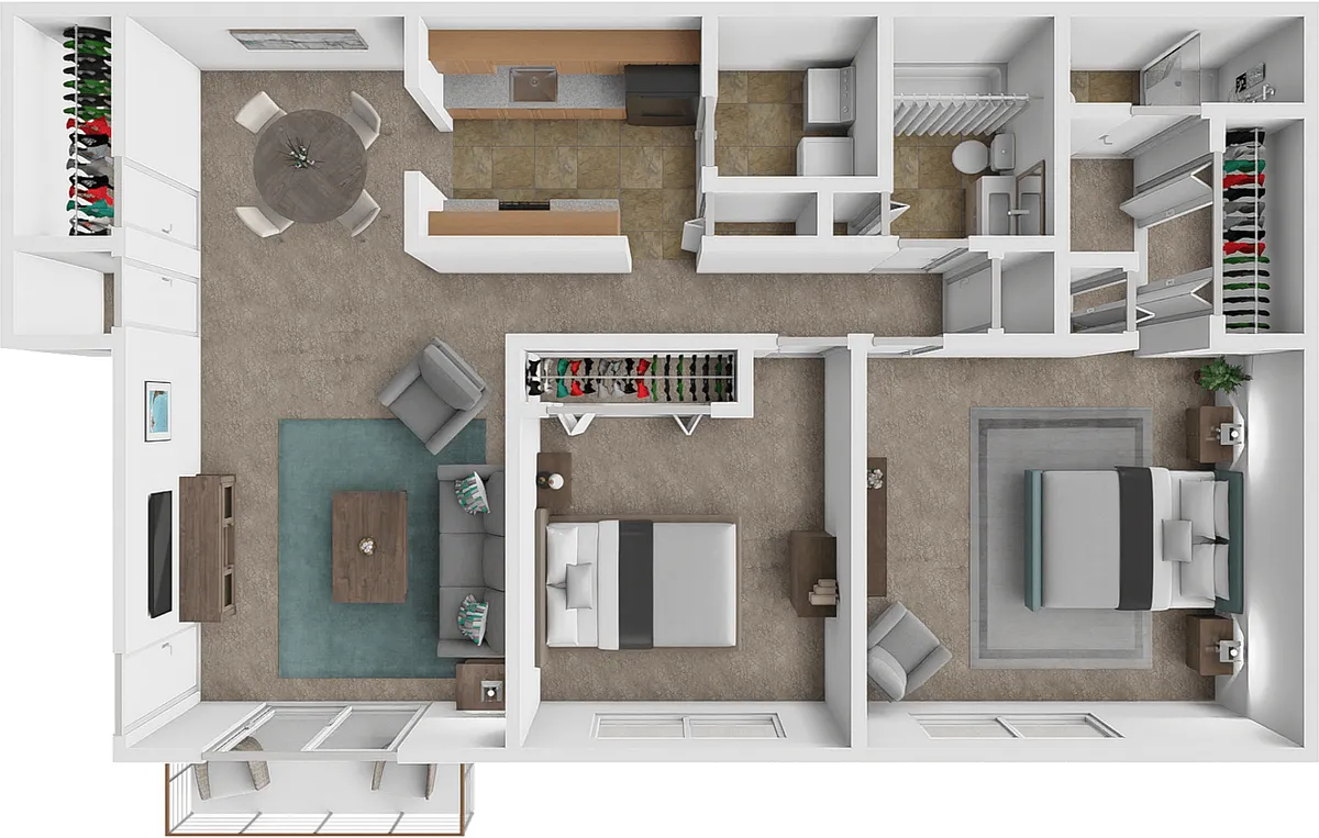 Floor plan Sheffield